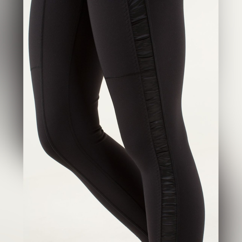 Lululemon Practice Daily Pants Black Size 4 - Picture 7 of 10